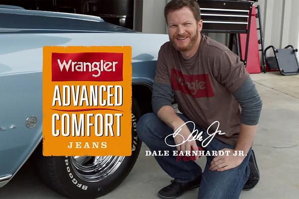 wrangler jean commercial