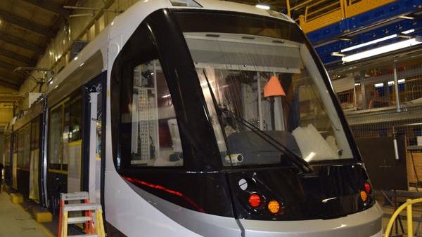 Kansas City releases new images of under-construction streetcar ...