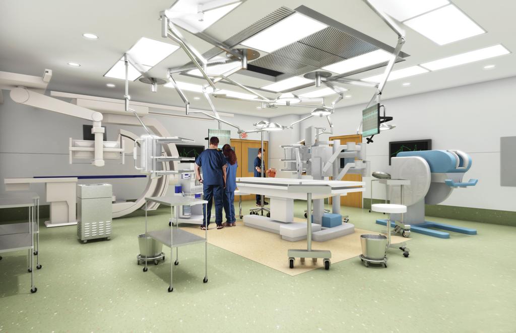 New operating rooms Bethesda hospital - IAA Architecten