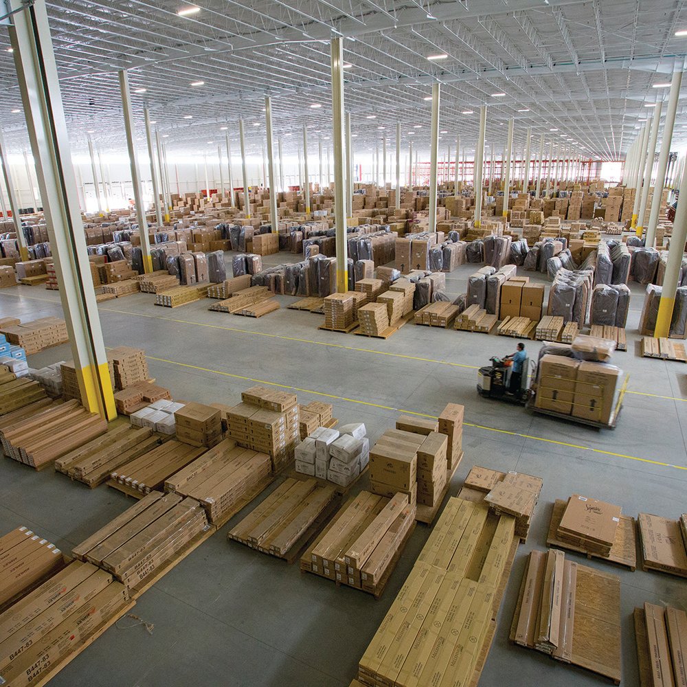 Ashley homestore clearance distribution center