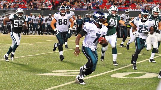 Philadelphia Eagles' Michael Vick