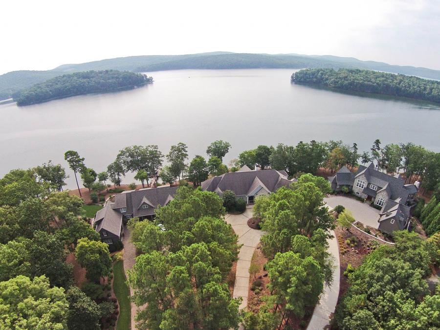 Stunning Waterfront Home on Badin Lake Greensboro Triad Business