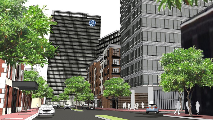 For Atlanta developers, building owners, the race is on to land GE ...