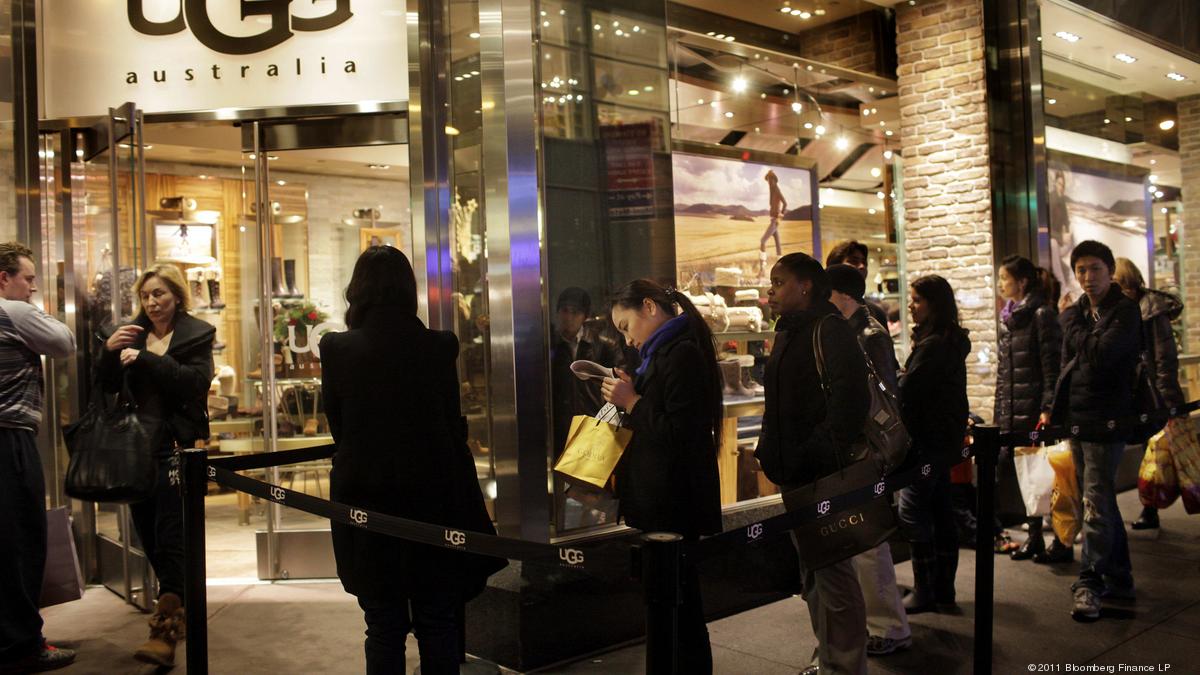 Ugg store shop on madison avenue