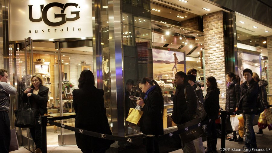 Ugg australia cheap ceo