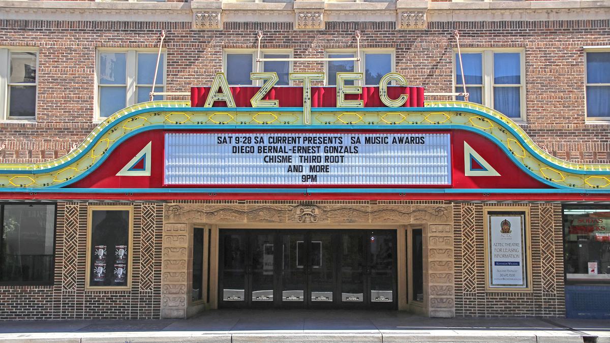 Aztec Theatre and downtown San Antonio could benefift from Live Nation's  acquisition of 50 percent stake in venue - San Antonio Business Journal