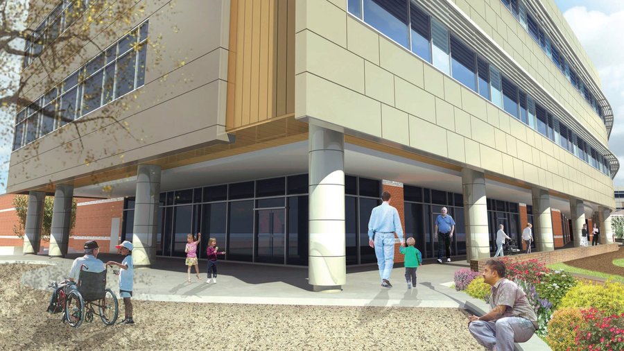 Wake Forest Baptist officially breaks ground on 50M next phase of