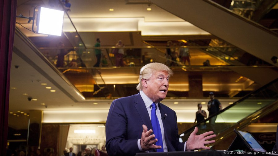 Get a look inside Donald Trump's surprisingly glitz-free