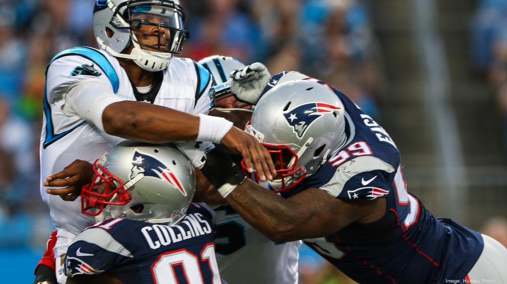 Carolina Panthers fall to New England Patriots in preseason matchup  (PHOTOS) - Charlotte Business Journal