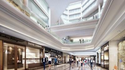 Simon Property Group (NYSE: SPG) starting Copley Place retail renovation,  adding Carolina Herrera, Versace, Tory Burch - Boston Business Journal