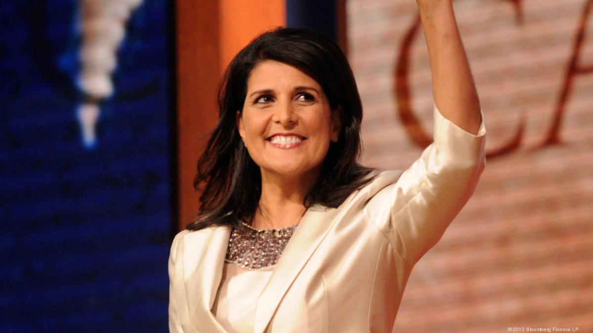 South Carolina Gov. Nikki Haley: What the South can teach America about economic growth - The Business Journals