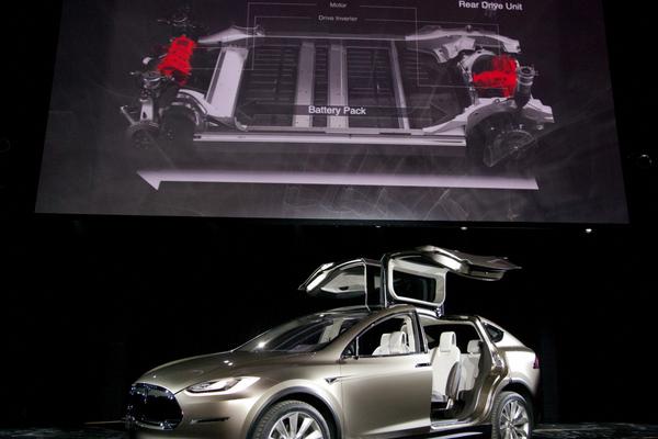 3rd Row Seat Problems Prompt Tesla Recall Of Model X