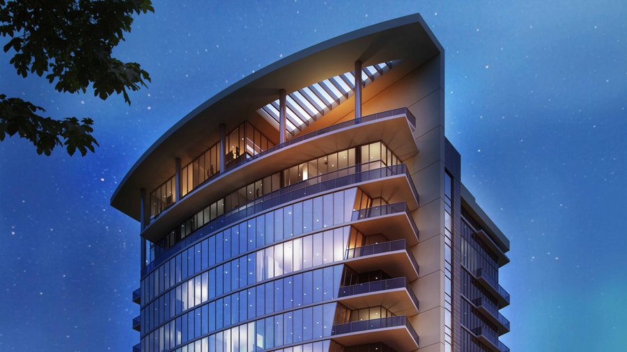 Picture of Sims Luxury Builders, Philip Johnson/Alan Ritchie Architects reveal ...