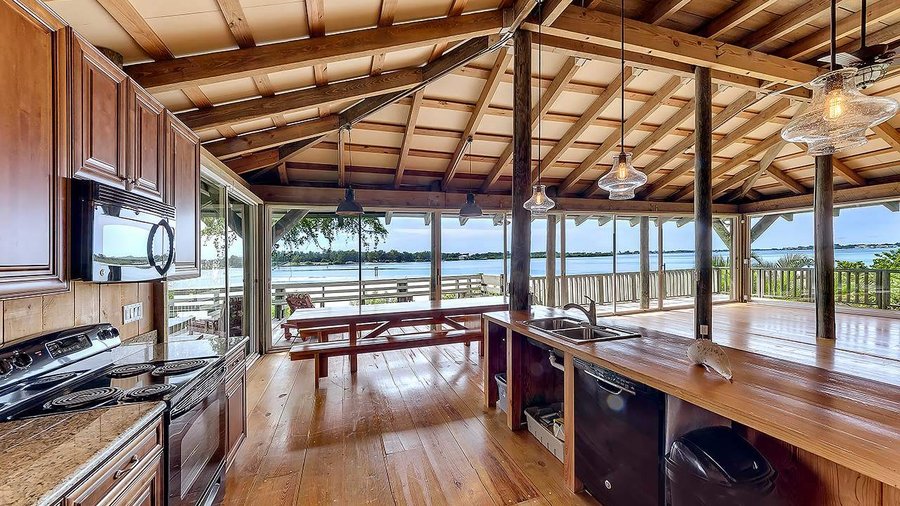 Restored beach house on Jewfish Key for sale Tampa Bay Business Journal