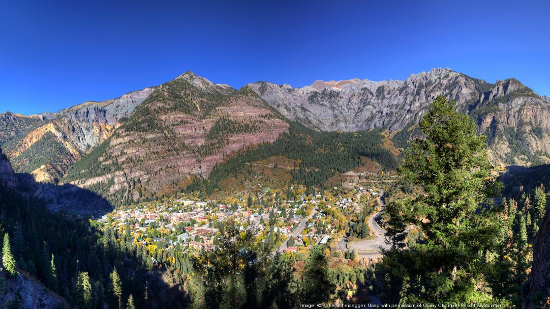 Business@Leisure: Fall colors alive on cliff-hanging drive in Ouray ...