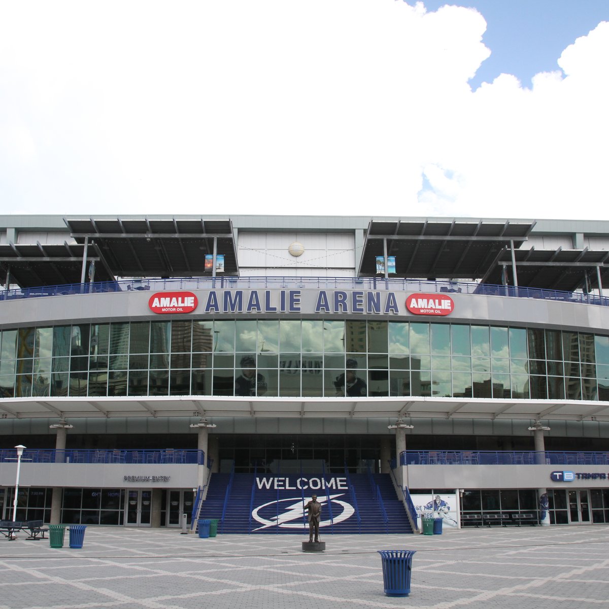 Amalie Arena - General Information & Upcoming Events