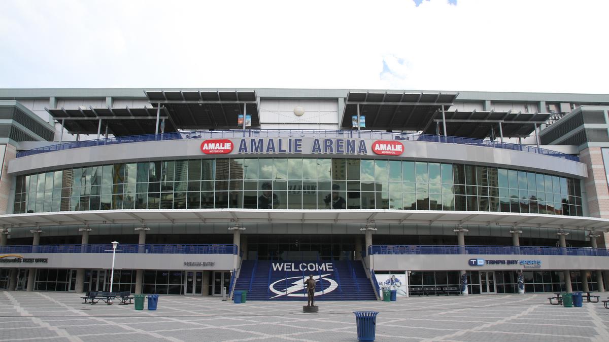 Amalie Arena - Downtown Tampa - 280 tips