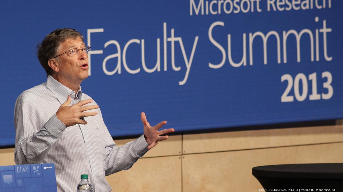 Research division makes bigger effect on Microsoft products, Bill Gates