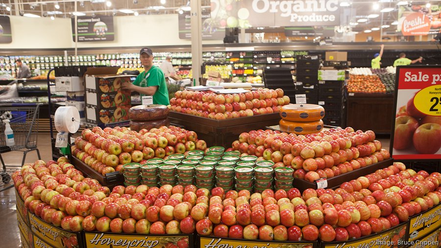 is testing a new grocery delivery setup in Columbus