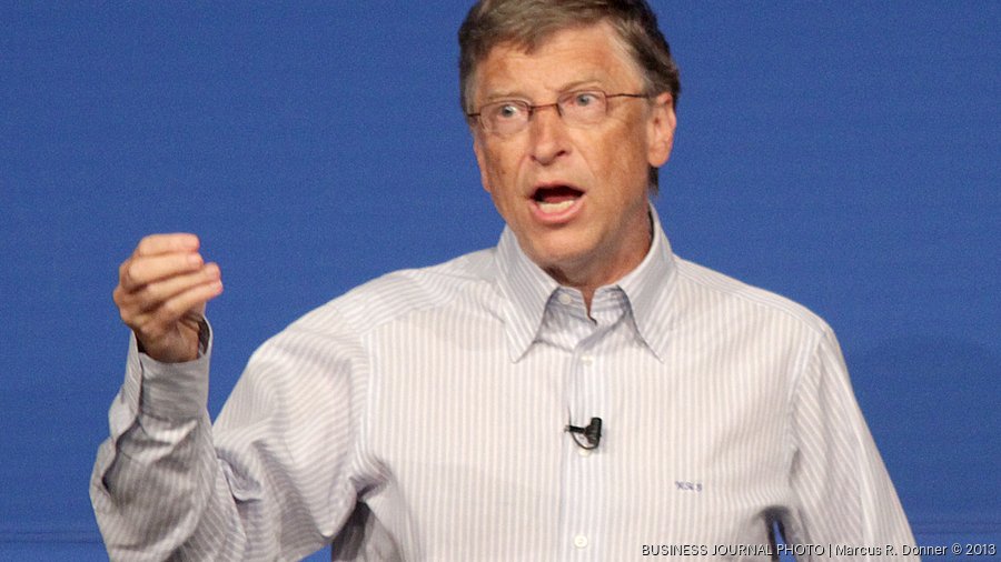 Salesforce exec lost 5 million by taking job with Bill & Melinda Gates