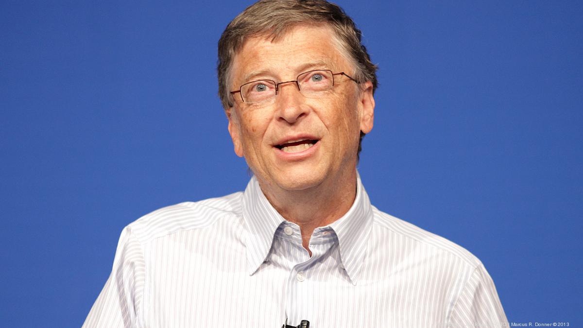 Bill Gates Touts Climate Solutions In Latest Book Puget Sound Business Journal