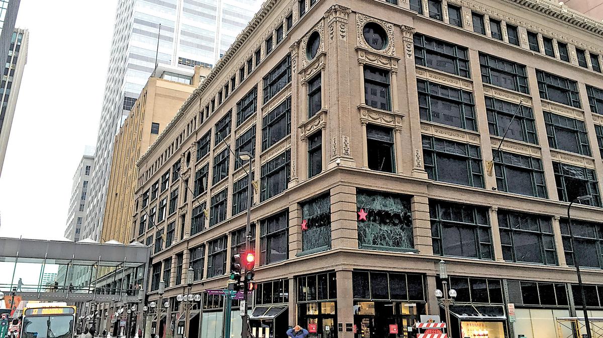 Report Despite loss of Macy's Twin Cities retail outlook