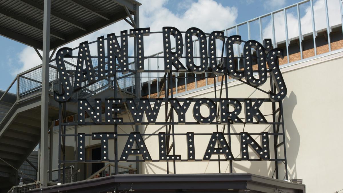 See inside Saint Rocco's, the newest restaurant at Trinity Groves ...