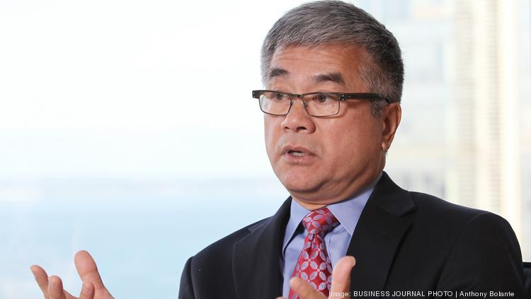 Gary Locke, former Washington Governor and U.S. Ambassador to China, has concerns about the Sea-Tac Airport's Sustainable Airport Master Plan. 