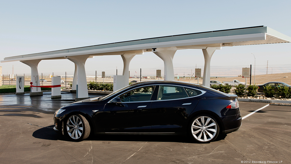 Tesla (TSLA) electric vehicle charging expansion will bring 8 new