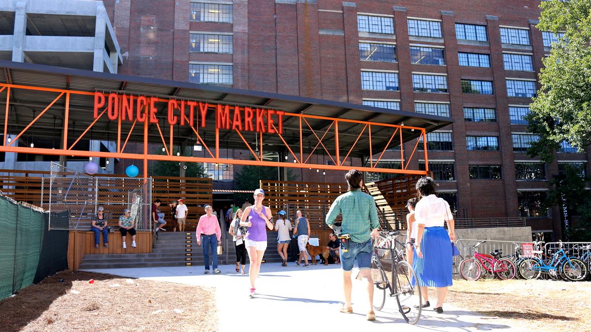 Decade of Growth: Ponce City Market Opens Central Food Hall - Atlanta ...