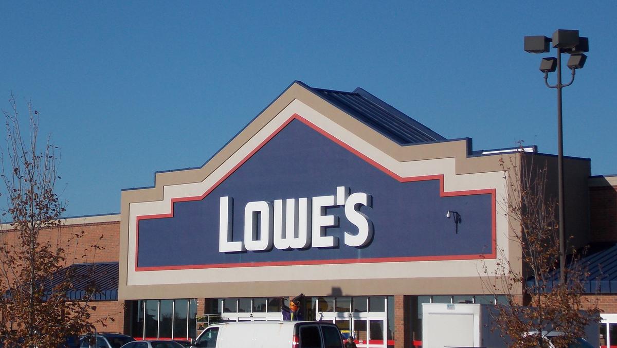 Mooresvillebased Lowe’s agrees to ban potentially hazardous paint