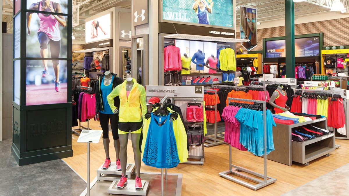 Intervenir Separar cohete Dick's Sporting Goods CEO: Under Armour biggest reason for disappointing  fourth-quarter sales - Baltimore Business Journal