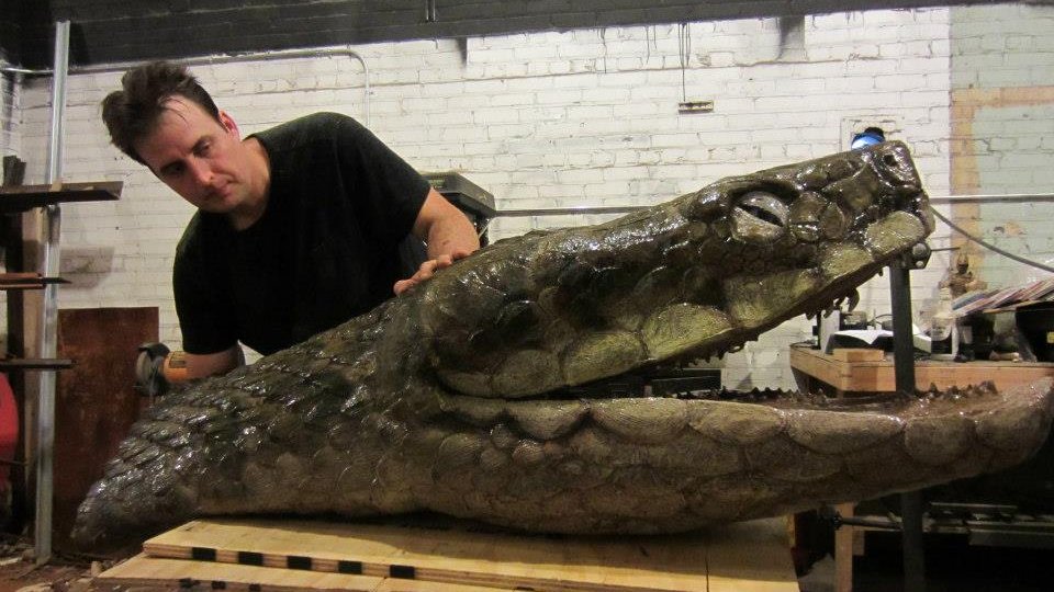 Travel Channel filming 'Making Monsters' episode in San Antonio