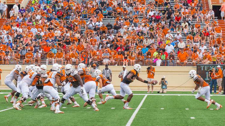 football games in austin texas