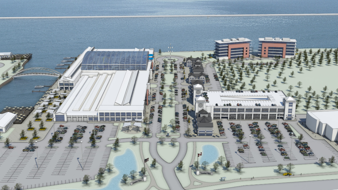 Developer getting set to work on Queen City Landing project - Buffalo ...