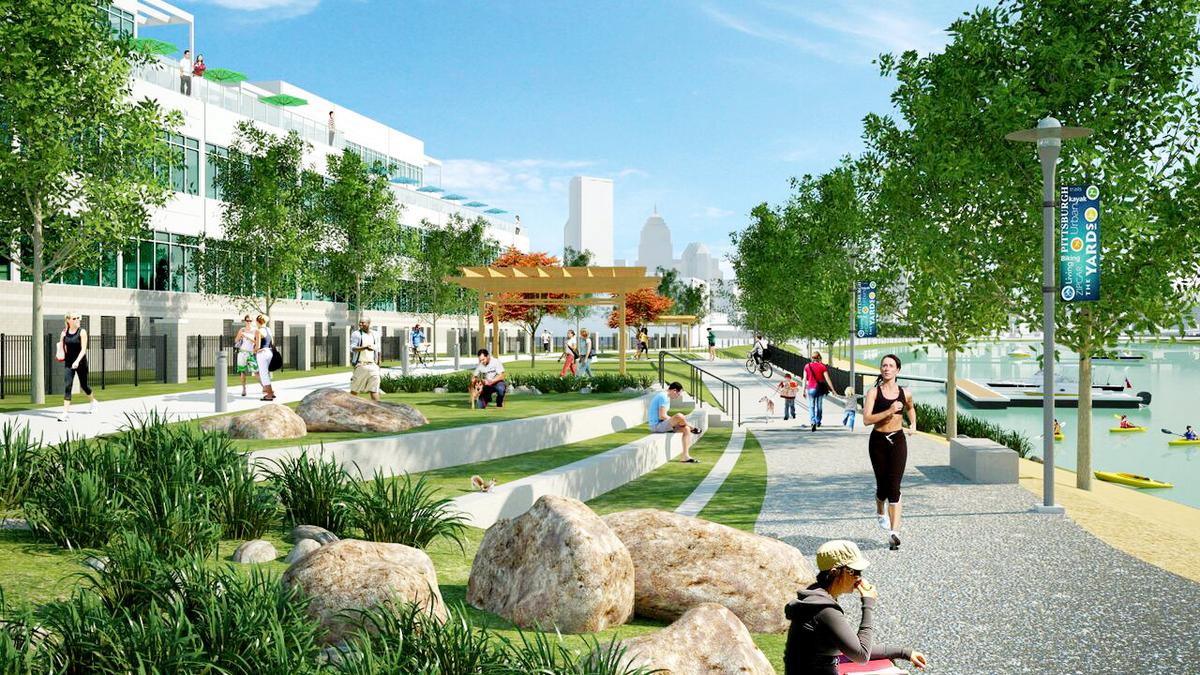 Riverfront development will turn Pittsburgh 'inside out' - Pittsburgh ...