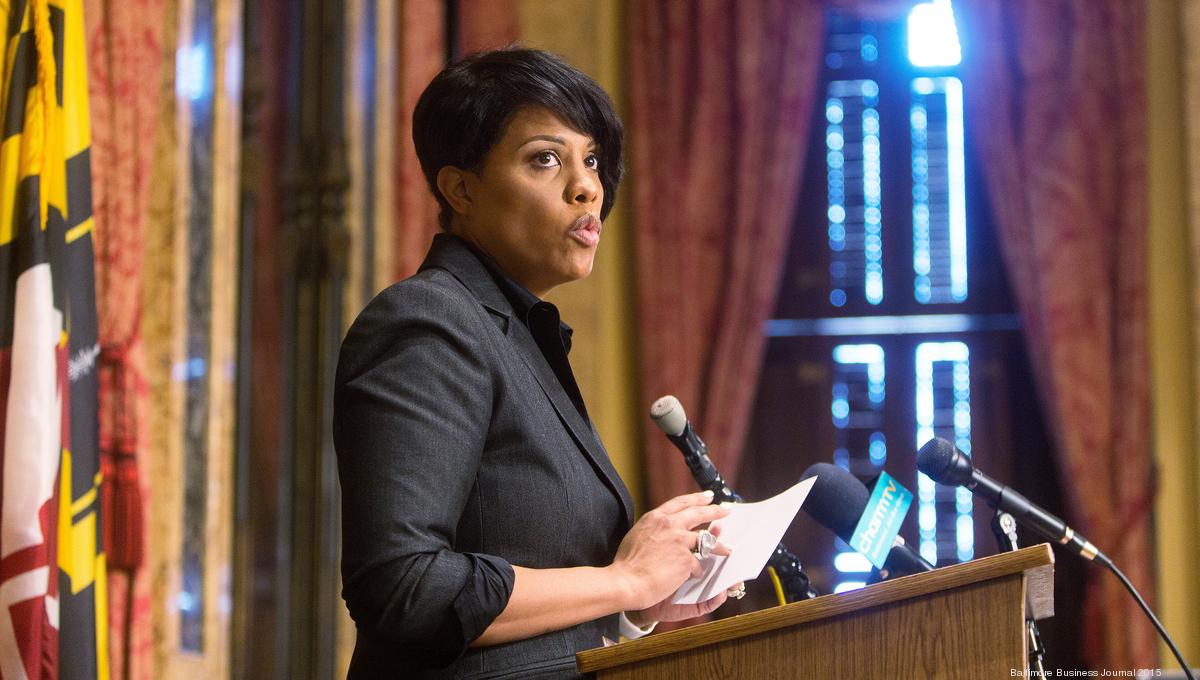 Stephanie Rawlings-Blake named top mayor on Twitter - Baltimore ...