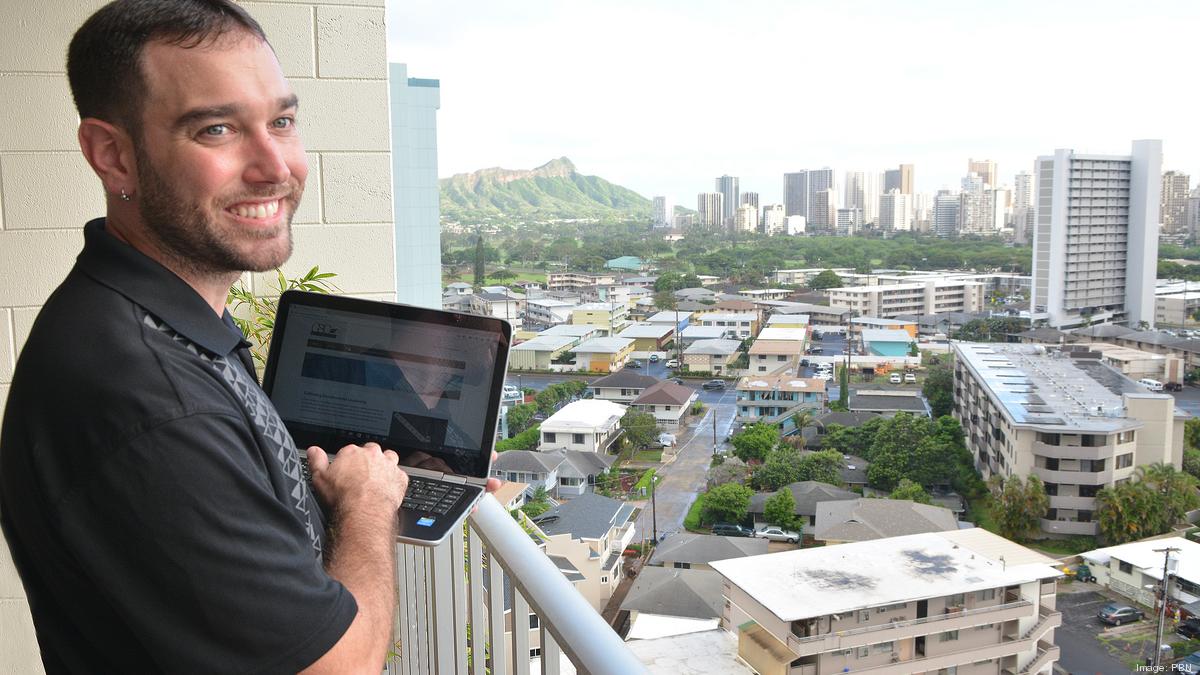 Harrop helps businesses go green - Pacific Business News