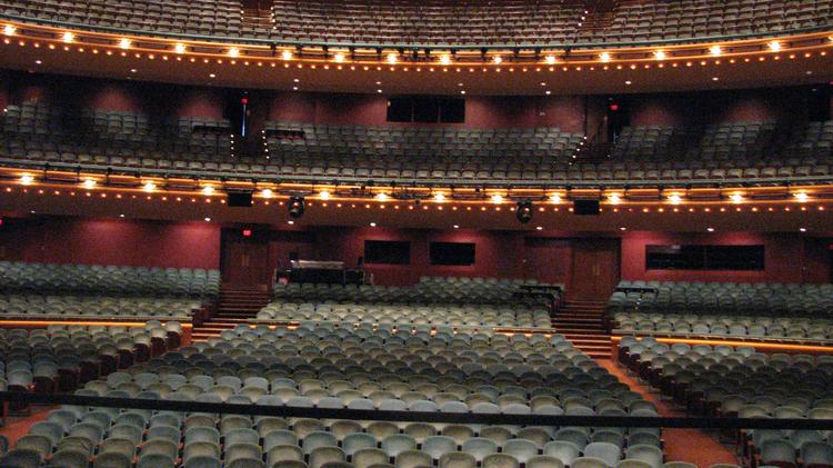 Cincinnati Aronoff Seating Chart