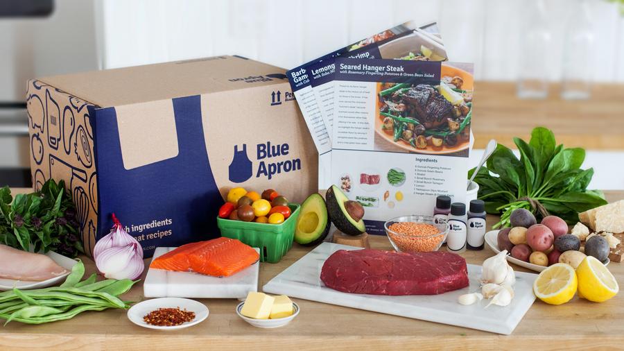 Blue apron online competitors