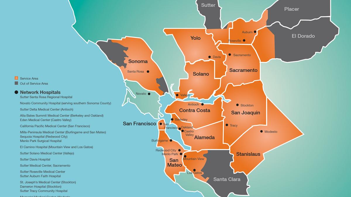 Sutter s hmo expands to the bay area sacramento business journal