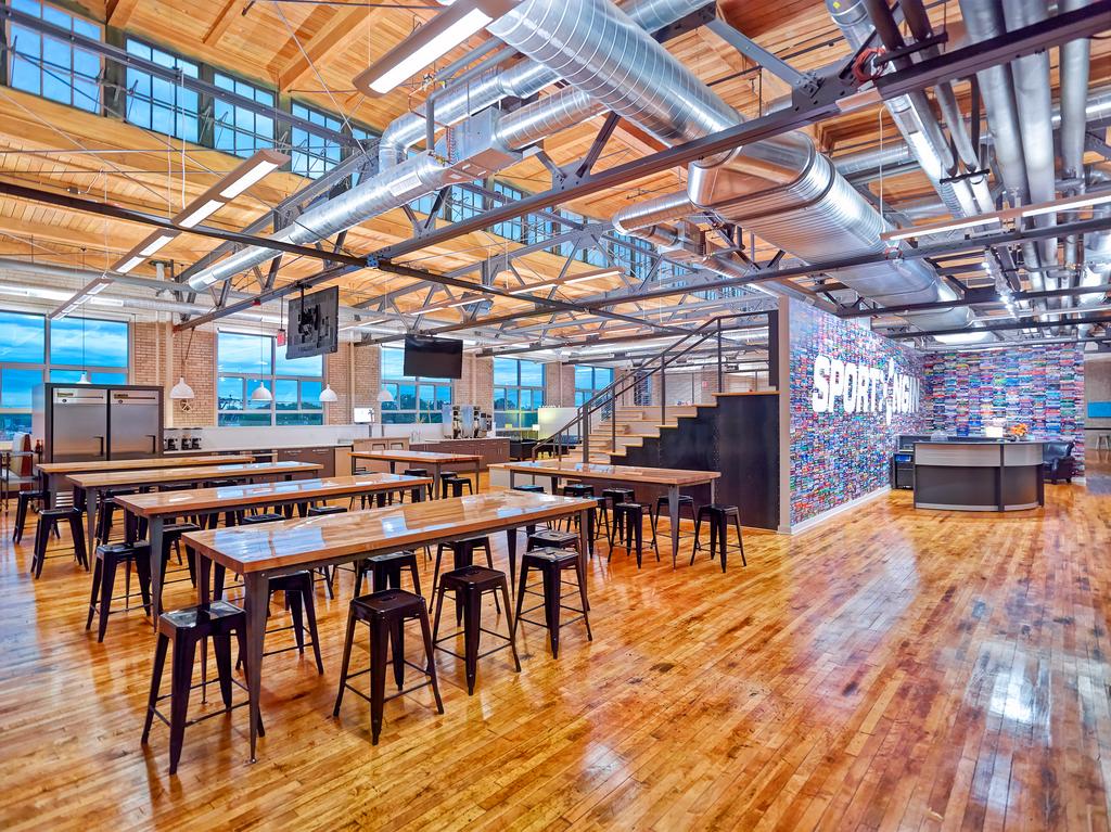 SportsEngine office