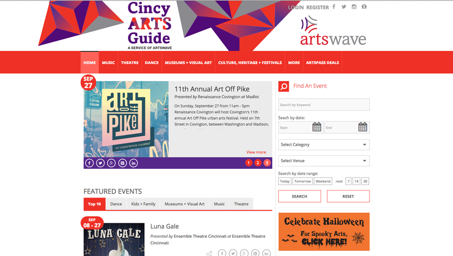 ArtsWave’s Cincy Arts Guide will make sure you don’t miss out ...