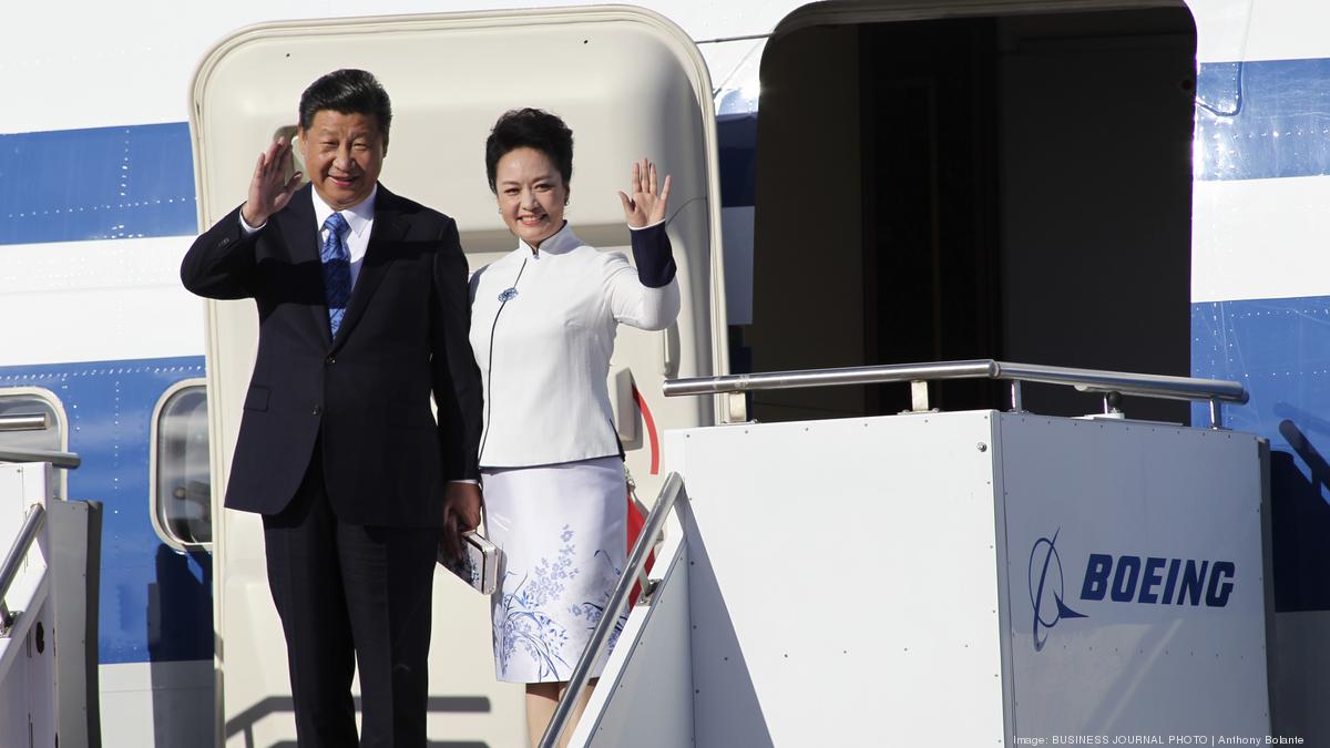 Here's where Chinese President Xi Jinping will be during his visit to ...