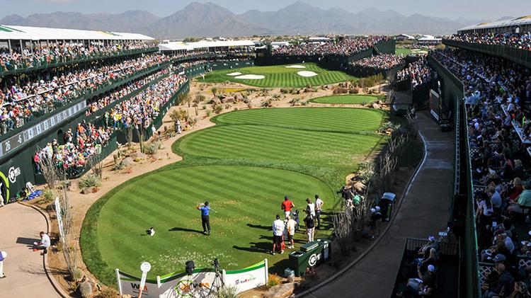 Waste Management Open 16th Hole Seating Chart