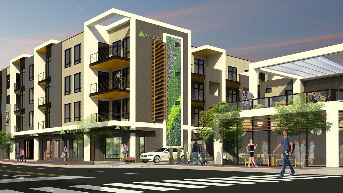 Developer doubles up on Hillsboro Village, pledging lower rents