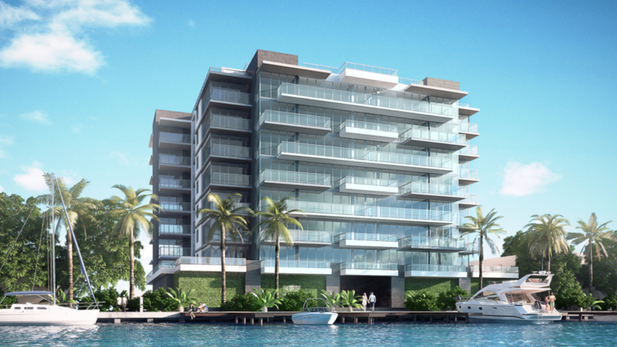 Bijou Bay Harbor condo breaks ground in Bay Harbor Islands South