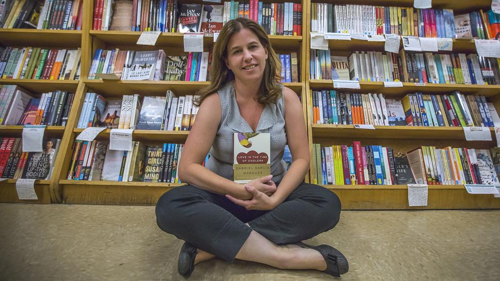 Bookshop Santa Cruz run by Casey Coonerty Protti has survived