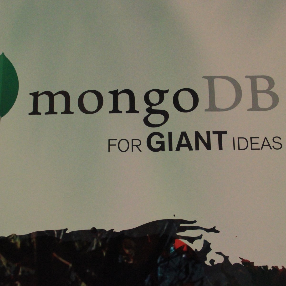 Mongodb Logo Svg
