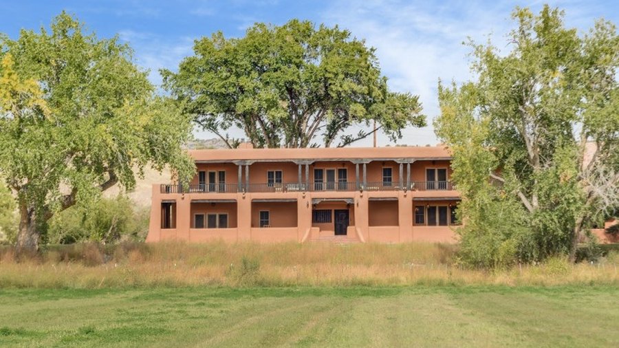 New Mexico ranch in O'Keeffe country one of state's costliest